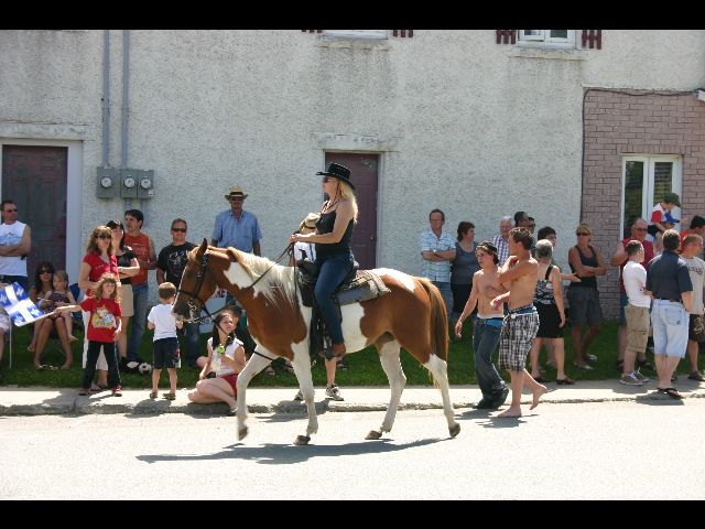 Parade de la St-Jean à St-François