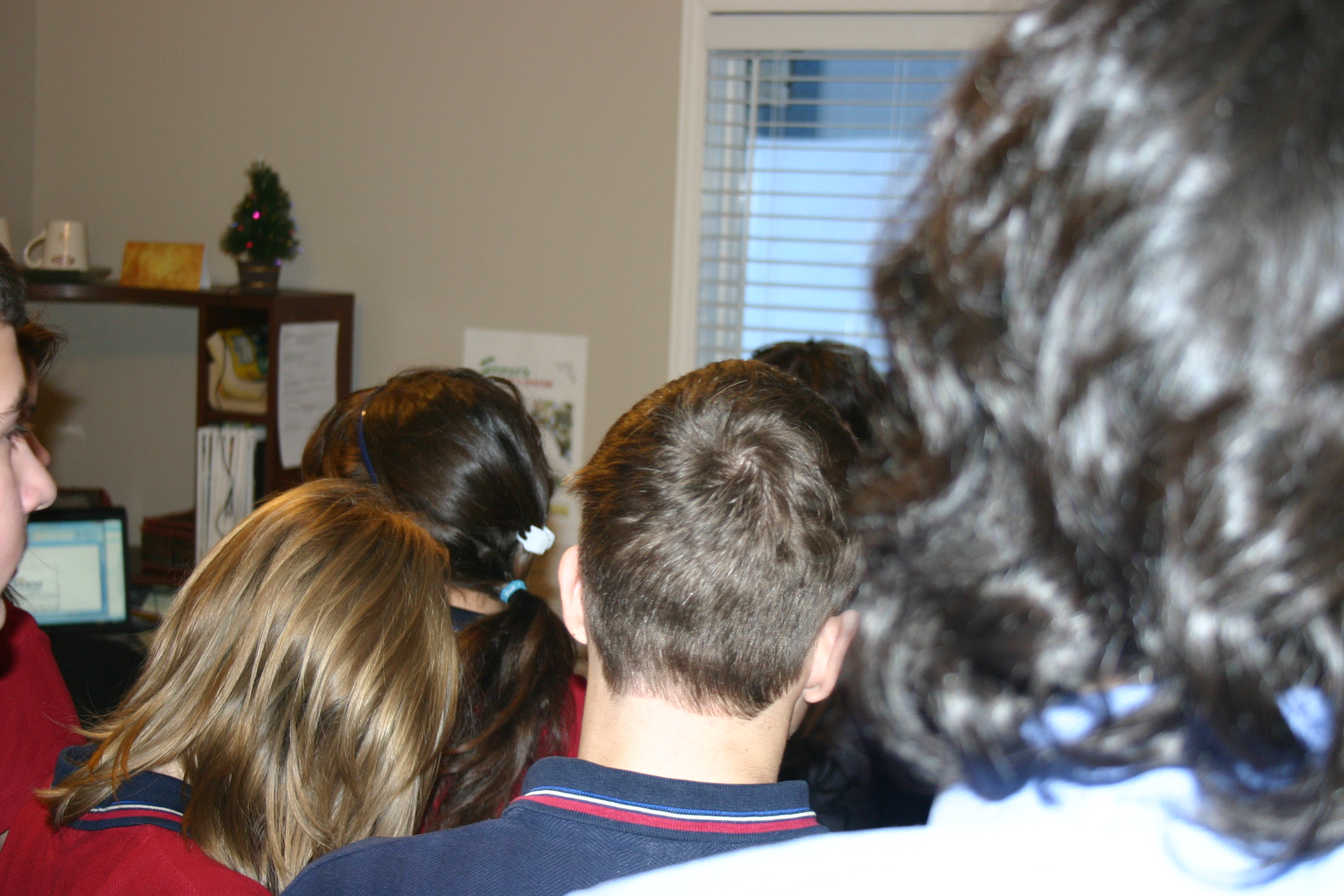 Visite du journal l'Étincelle