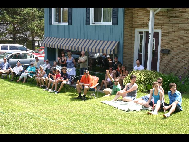 Parade de la St-Jean à St-François