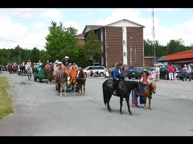 Parade de la St-Jean à St-François