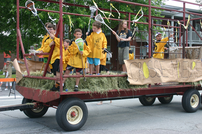 Parade du Festival du Papier 2011