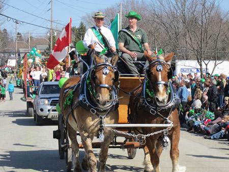 Défiler St-Patrick