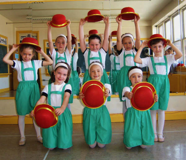 Spectacle de danse école Hélène Borgia