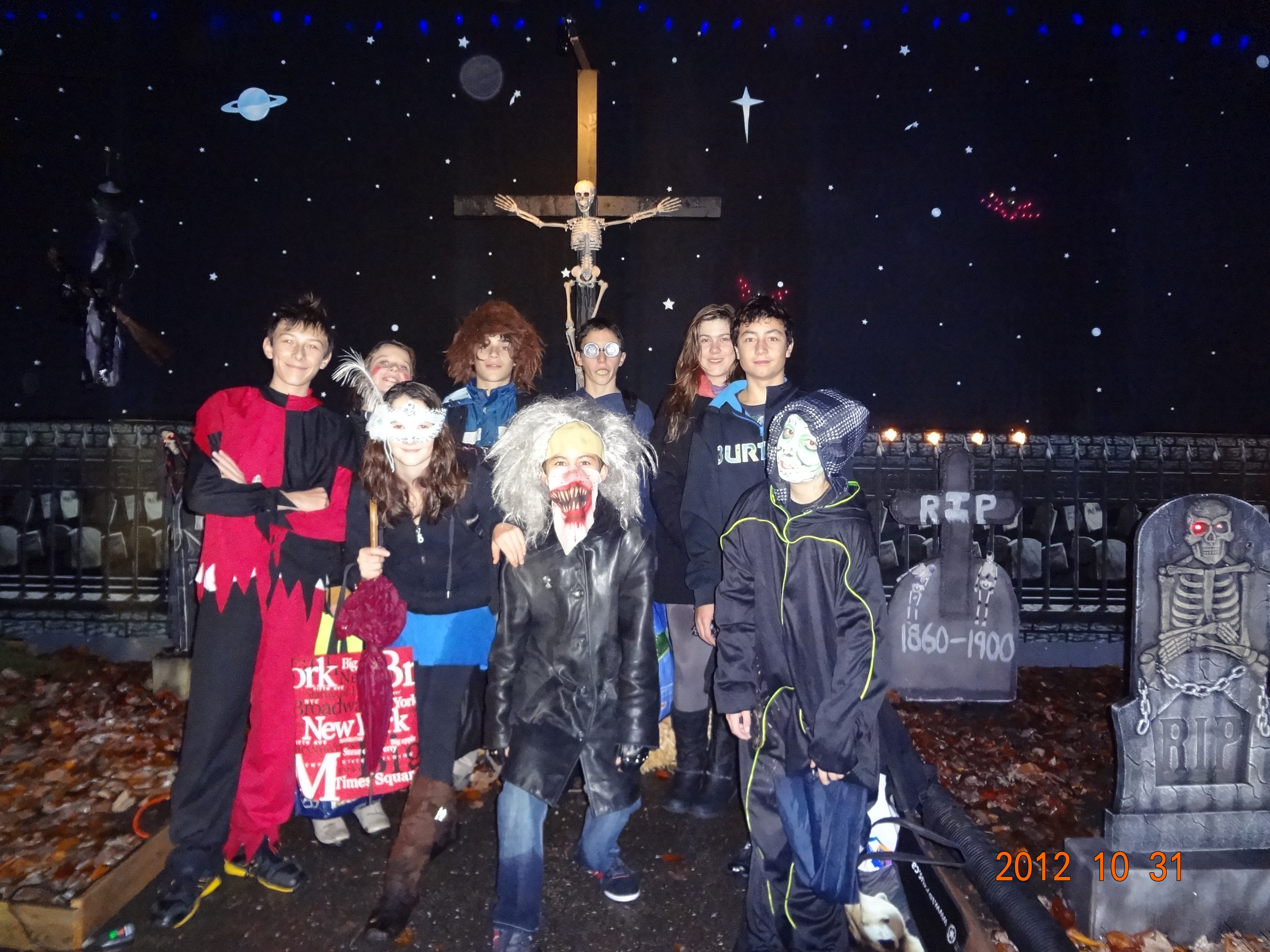 Halloween à St-François-Xavier