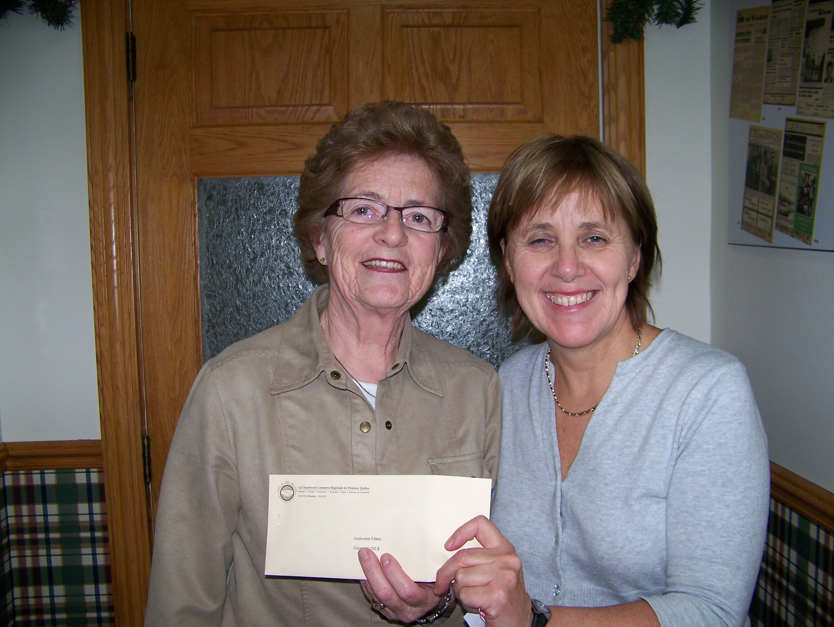 Gagnante promotion achat local