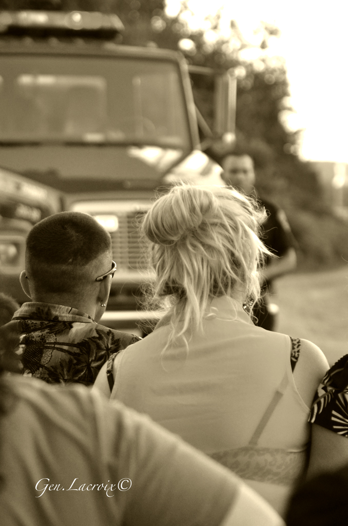 Veillée à la chandelle à Richmond