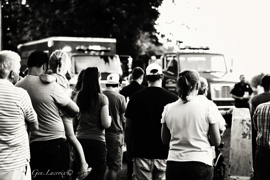 Veillée à la chandelle à Richmond