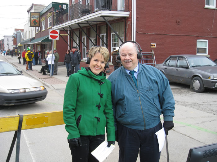 Défilé de la St-Patrick