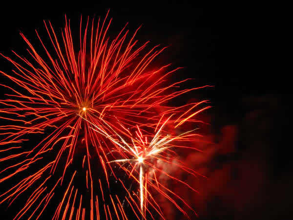 Feux d'artifice