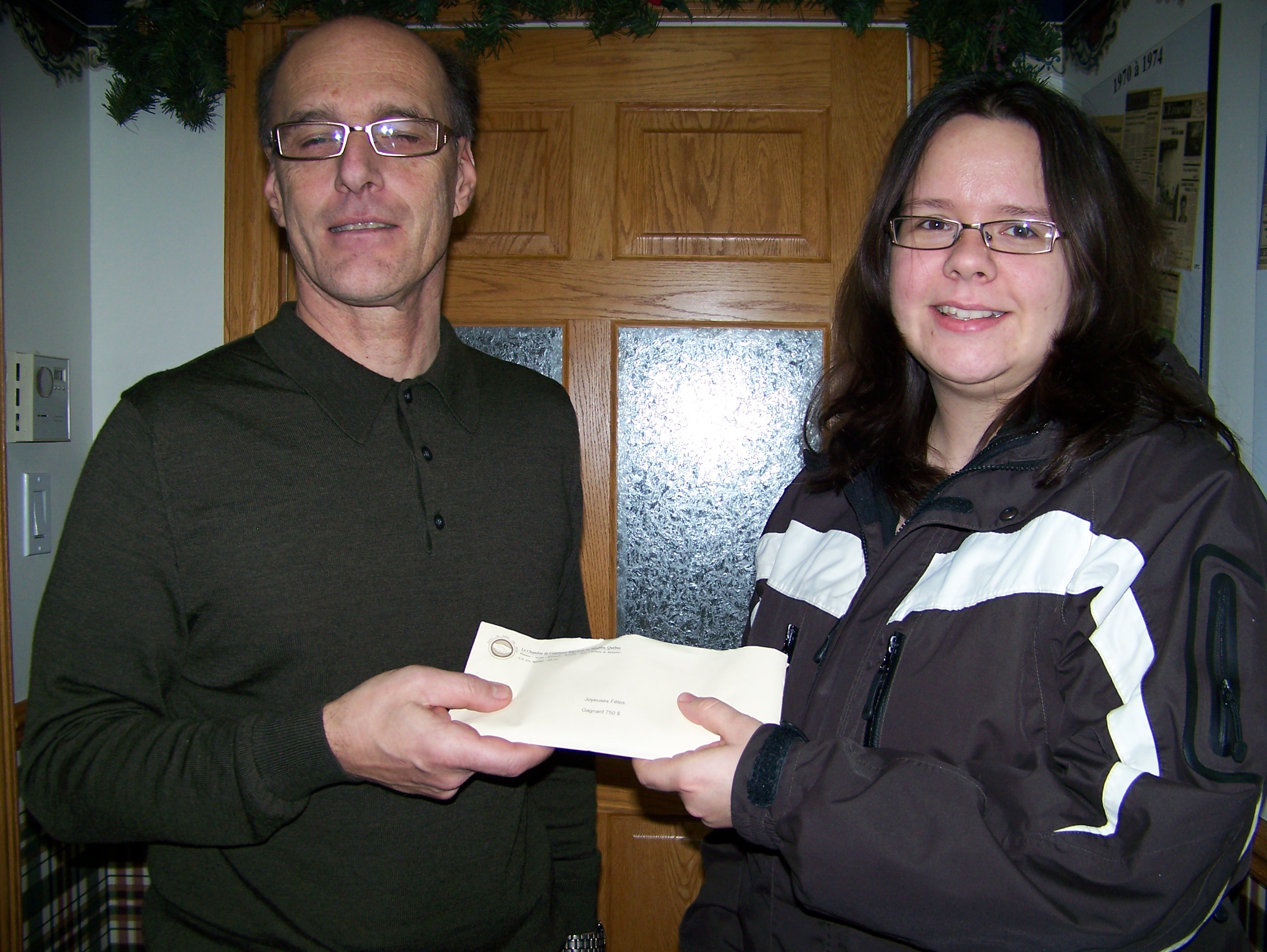 Gagnante promotion achat local