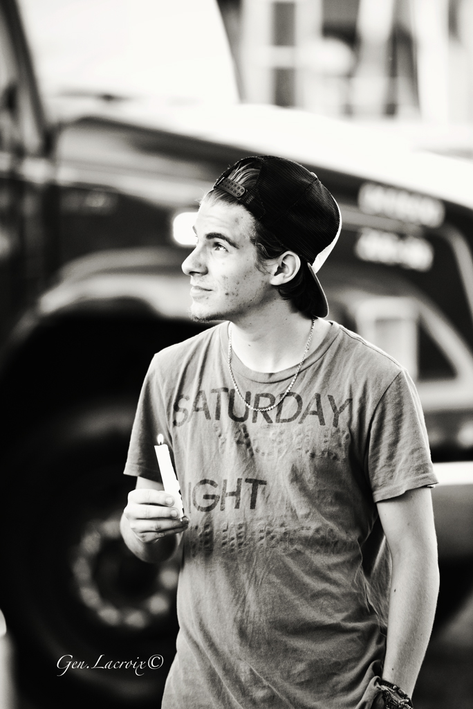 Veillée à la chandelle