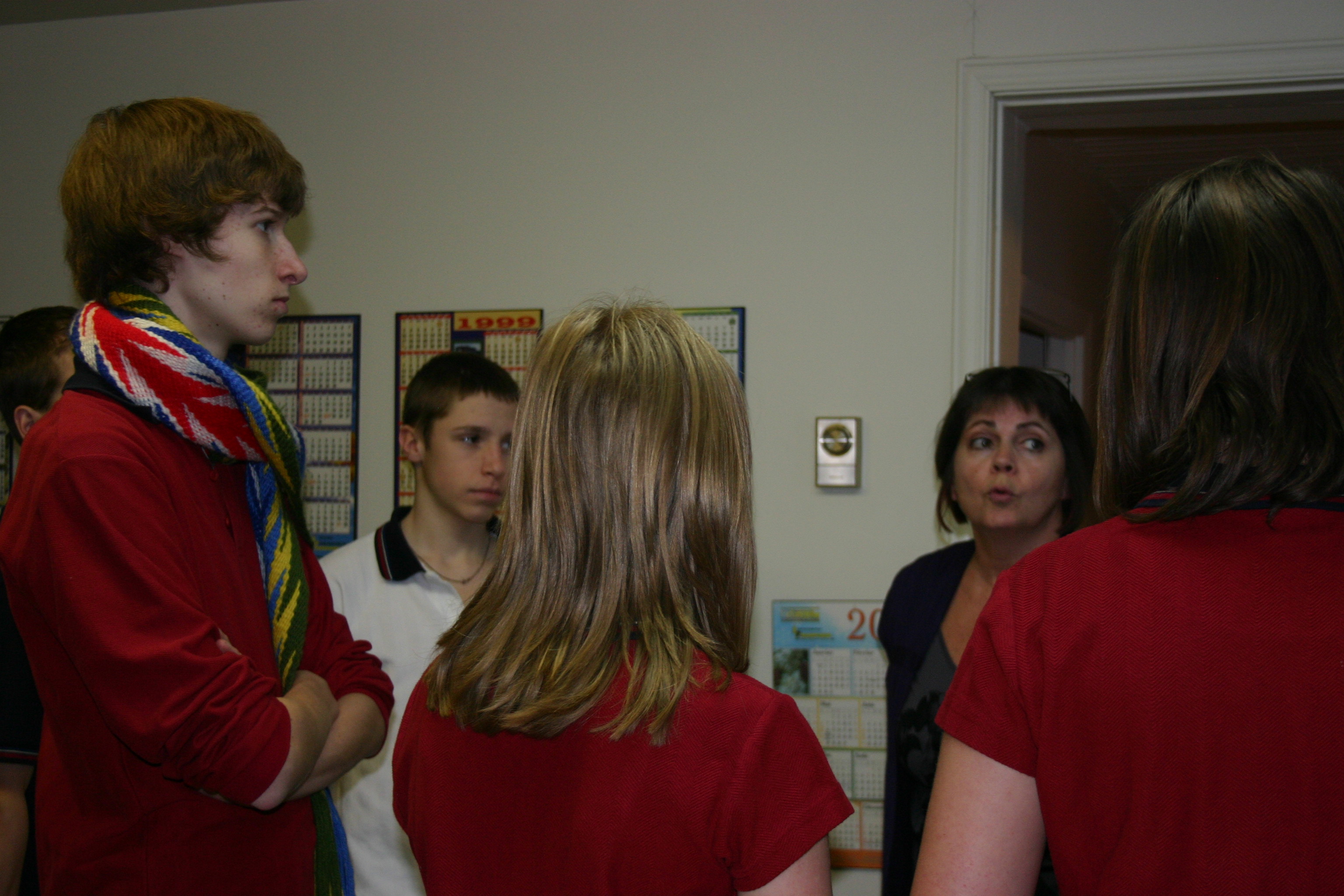 Visite du journal l'Étincelle