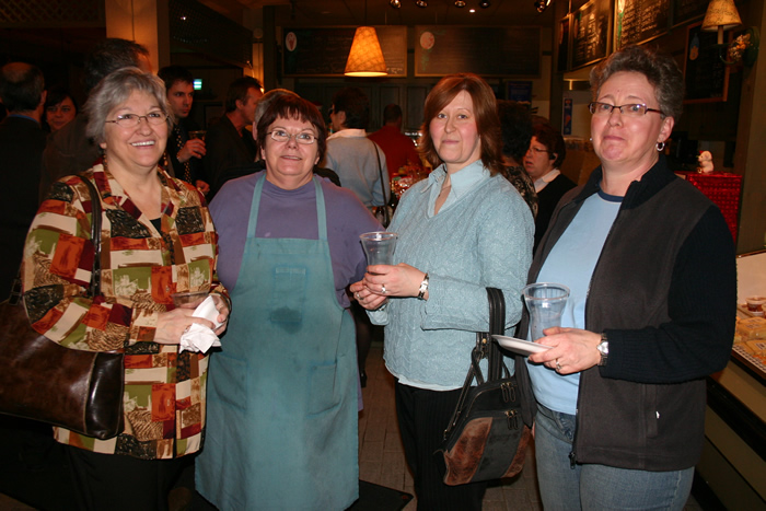 Visite de la Chambre de Commerce
