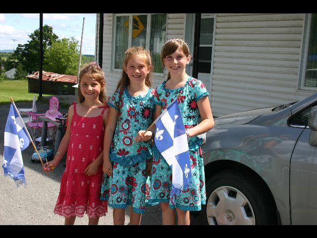 Parade de la St-Jean à St-François