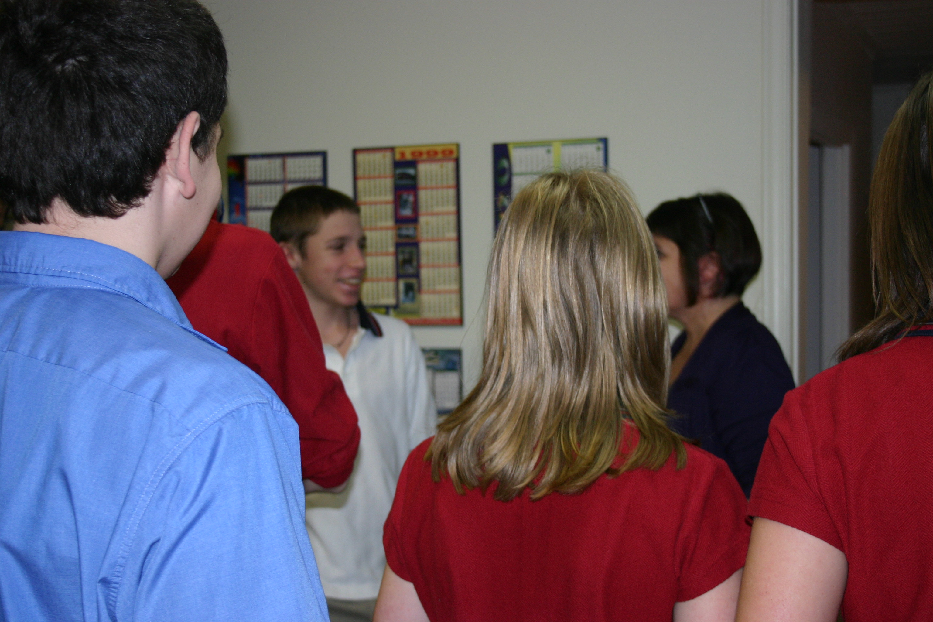 Visite du journal l'Étincelle