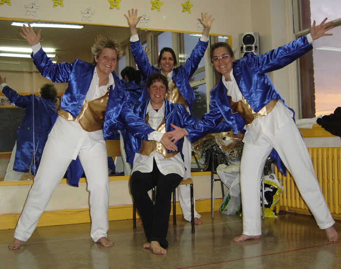 Spectacle de danse école Hélène Borgia