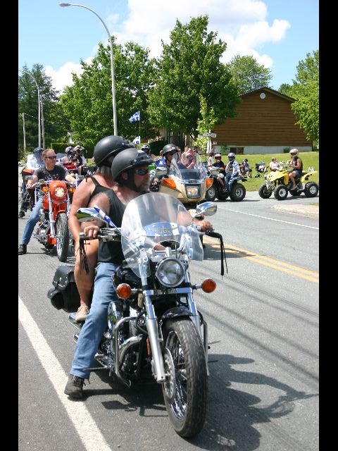 Parade de la St-Jean à St-François