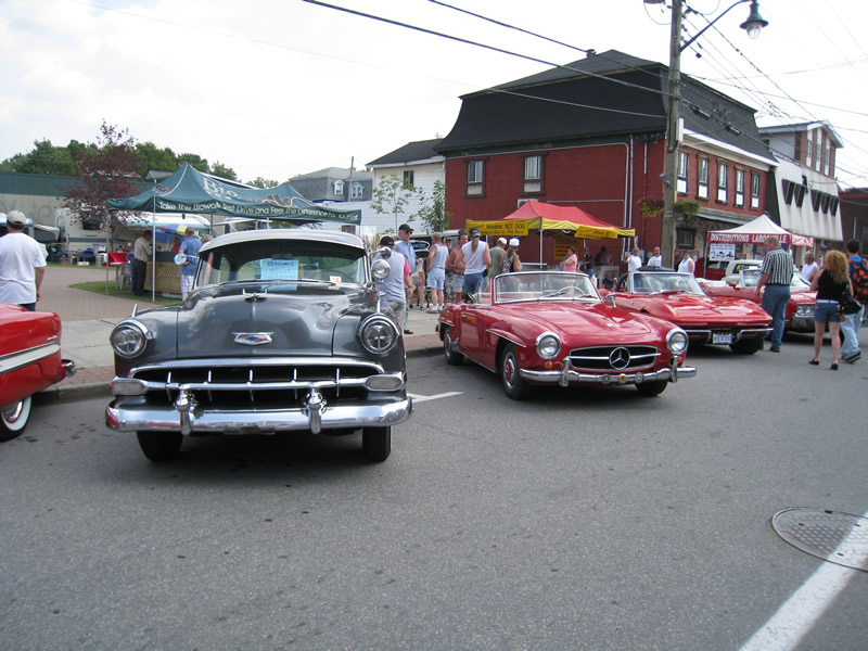 Festival de l'Auto ancienne de Richmond