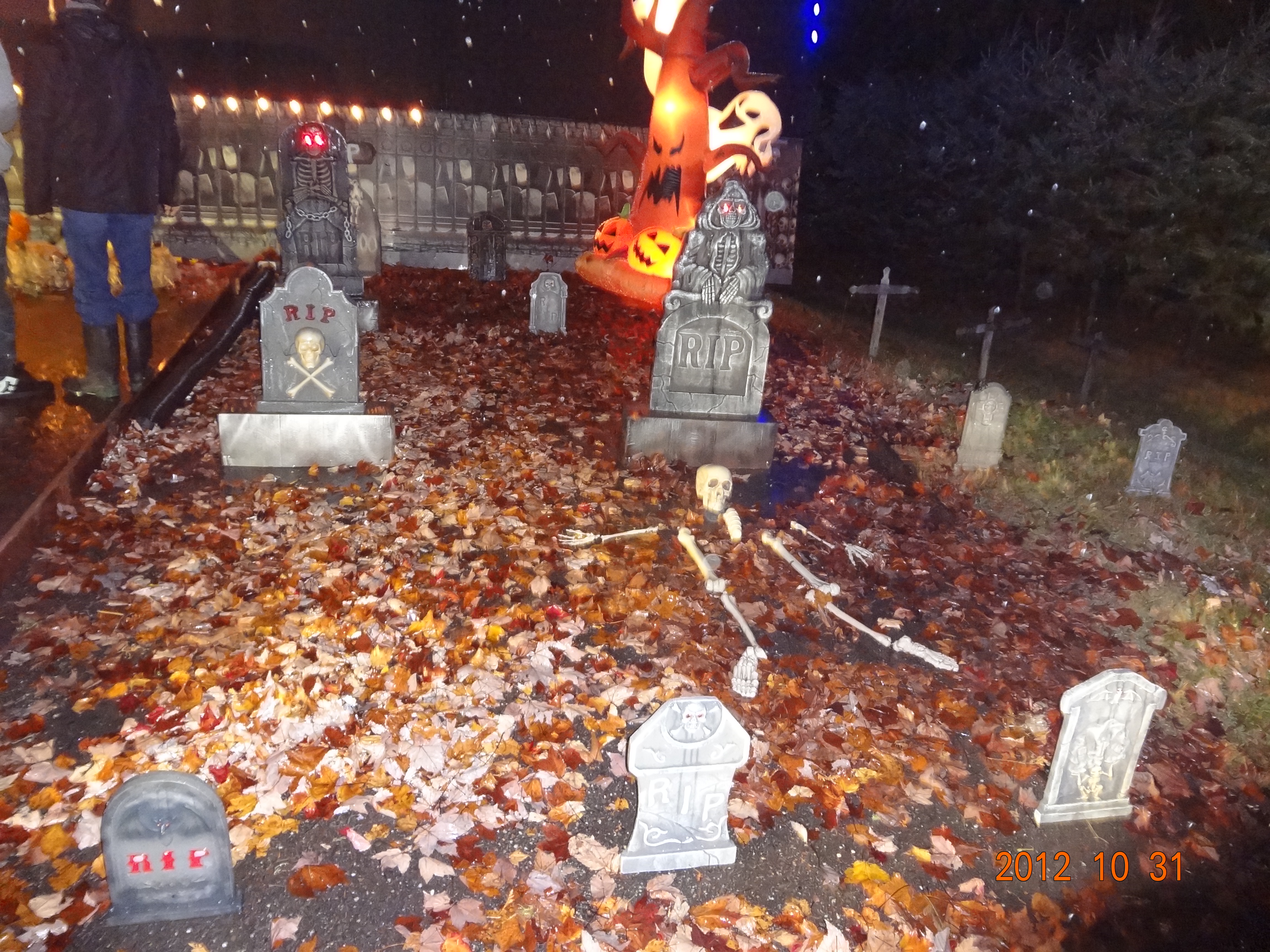 Halloween à St-François-Xavier