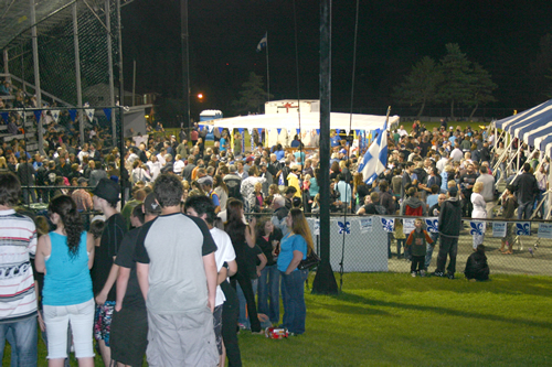 Parade de la St-Jean à St-François