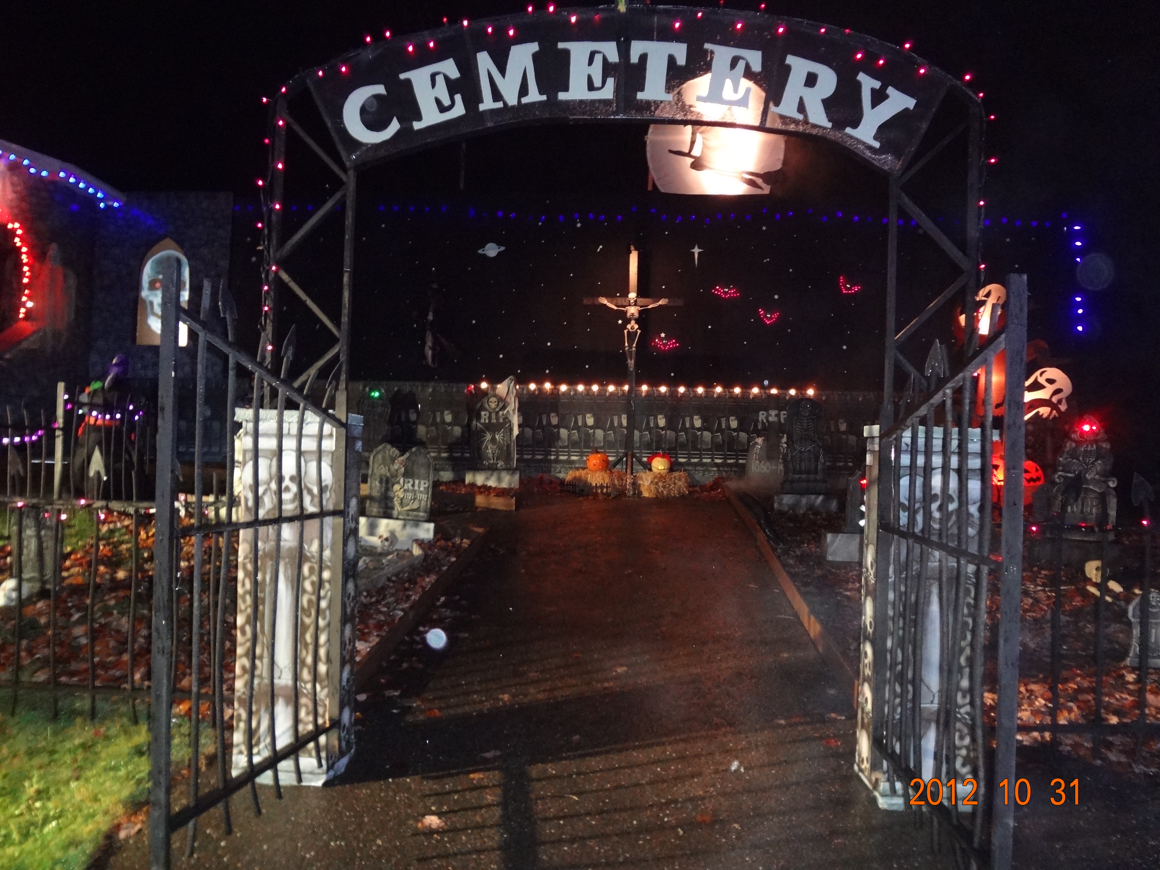 Halloween à St-François-Xavier