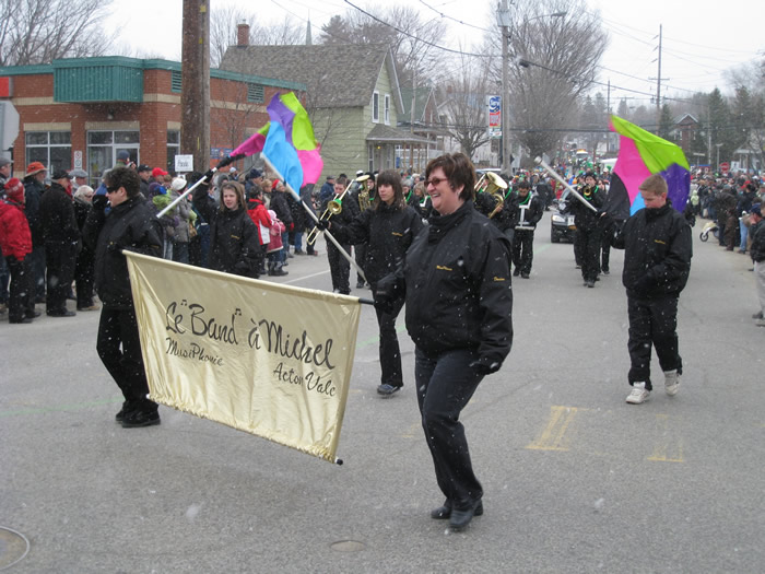 Défilé de la St-Patrick