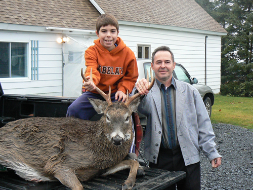 Un premier chevreuil