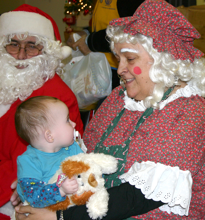 Fête de Noël des Optimistes