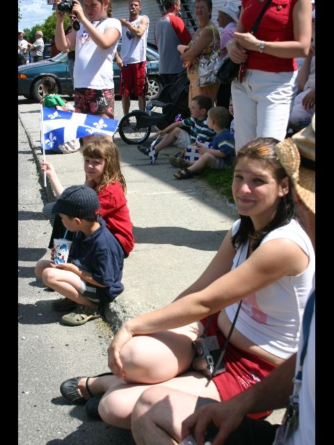 Parade de la St-Jean à St-François