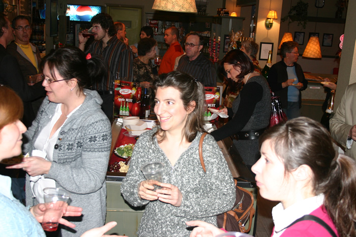 Visite de la Chambre de Commerce