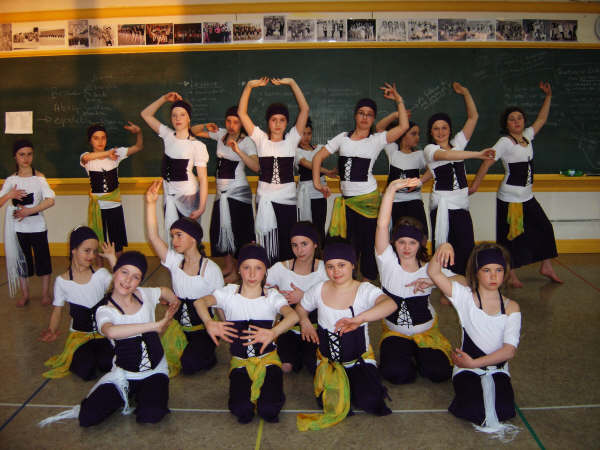 Spectacle de danse école Hélène Borgia