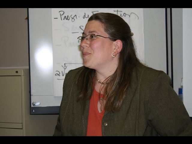 Assemblée pour les travaux du pont