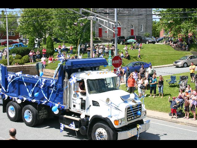 Parade de la St-Jean à St-François