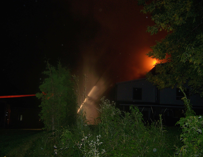 Feu rue Ambroise-Dearden