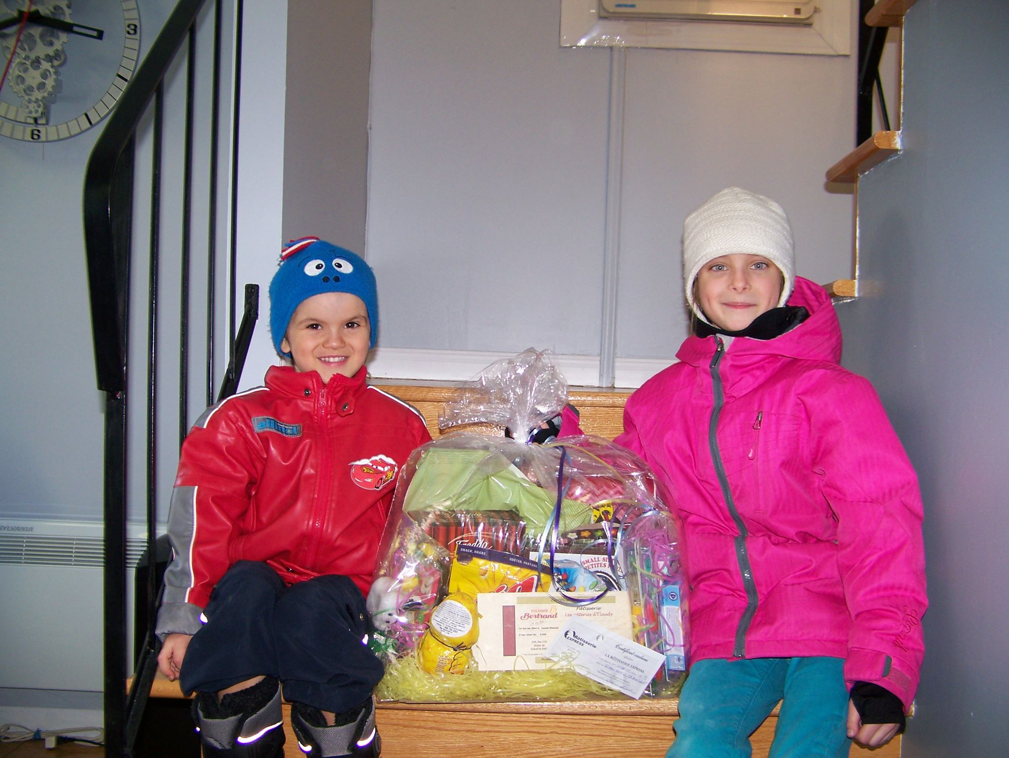 Gagnants Coloriage de Pâques 2015