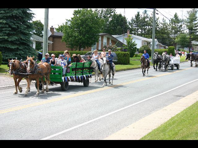 Parade de la St-Jean à St-François