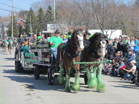Défiler St-Patrick