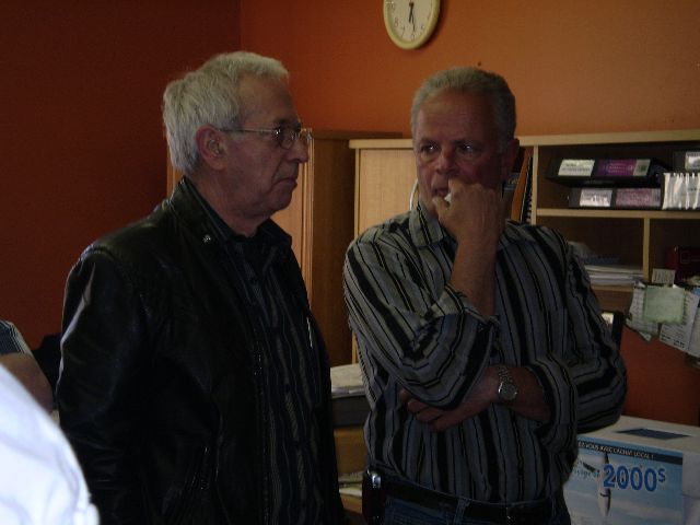 80 personnes pour le tirage