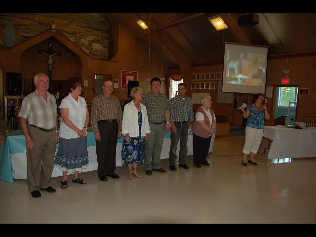 Les membres du Conseil d'administration