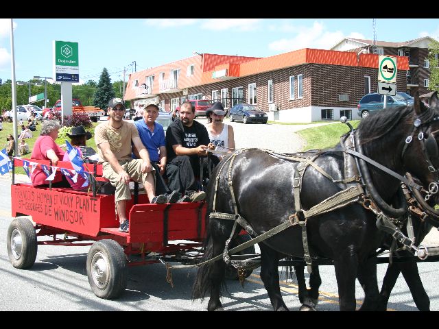 Parade de la St-Jean à St-François