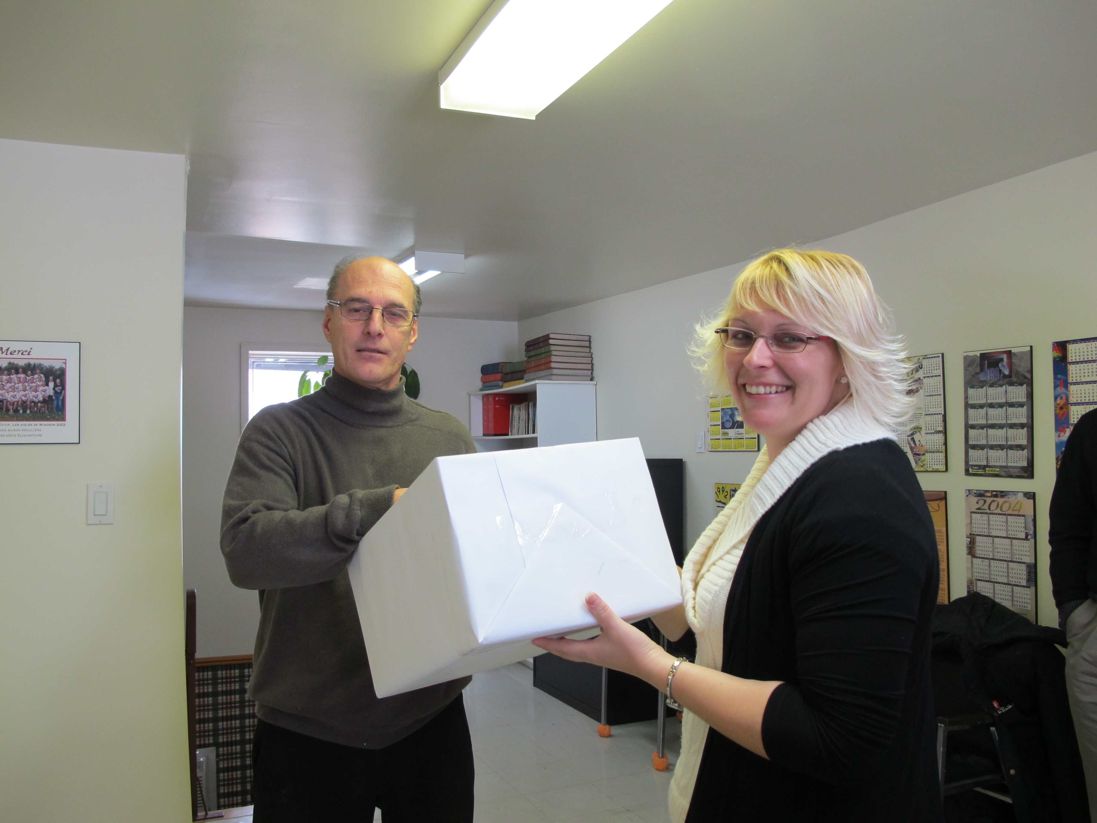 Pige Promotion des Fêtes avec la Chambre de Commerce