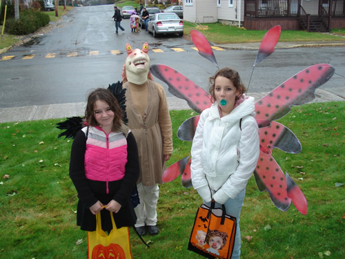 Halloween sur Ambroise-Dearden