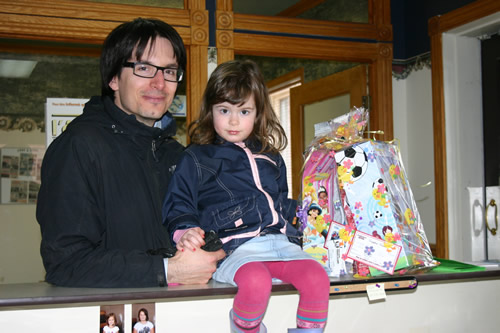 Gagnant-tes du Concours de Pâques 2012