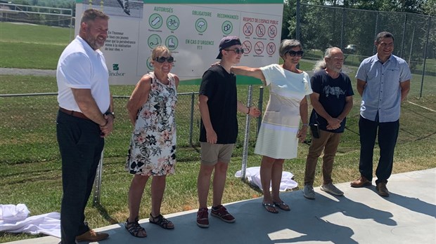 Inauguration officielle du Skatepark Enzo de Windsor