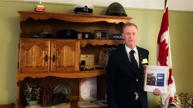 Highway Hazard, a Military Vehicle Catches Fire