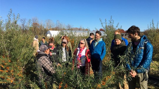Un second séjour exploratoire à thématique Agro fort apprécié dans les Sources