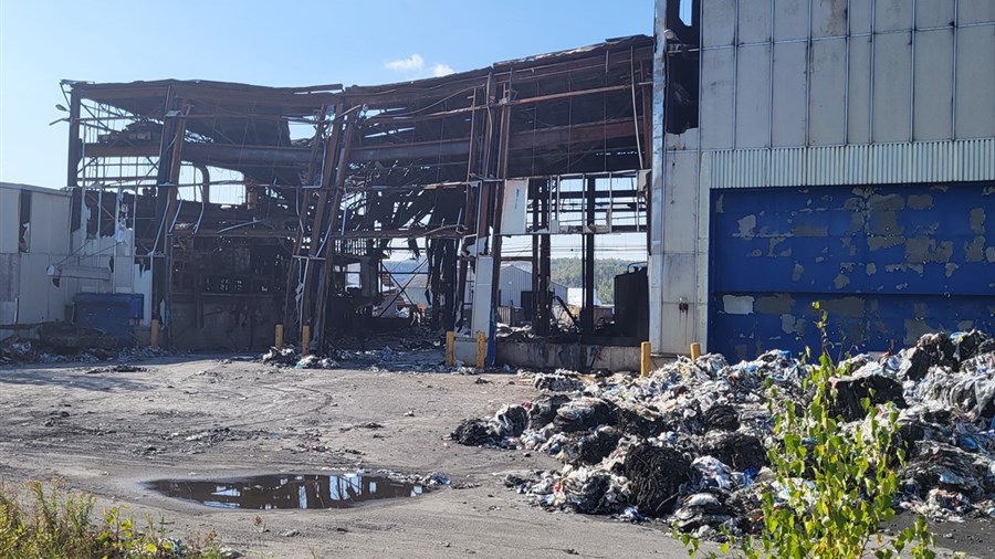 Une enquête est en cours après l’incendie à l’ancienne mine Jeffrey