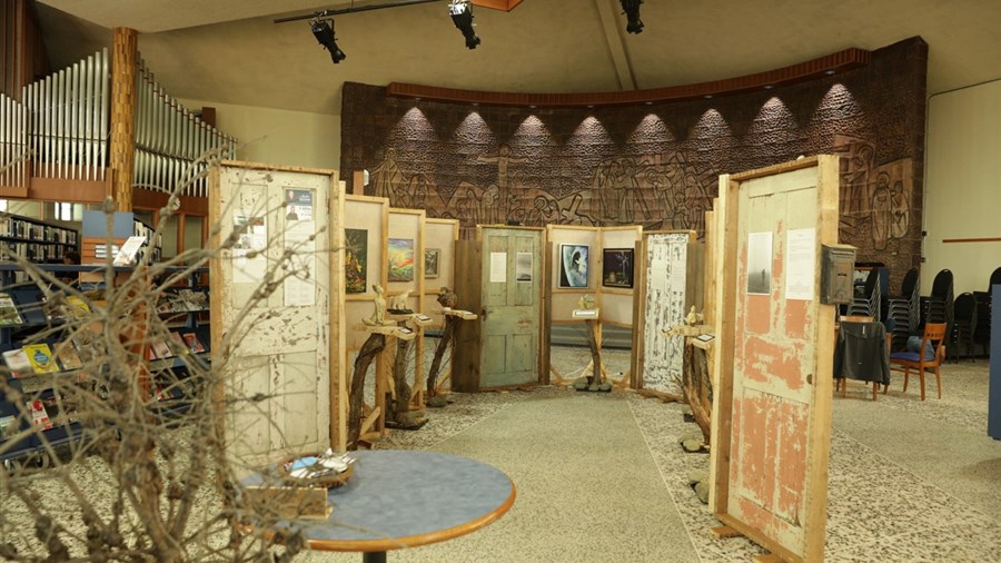 Les leçons de la nature en exposition à la bibliothèque de Val-des-Sources