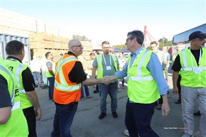 De la grande visite chez Herwood