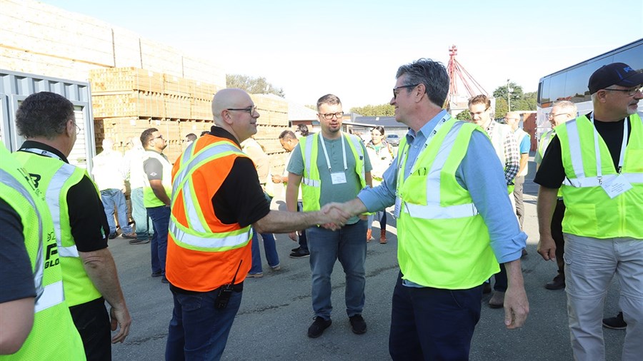 De la grande visite chez Herwood